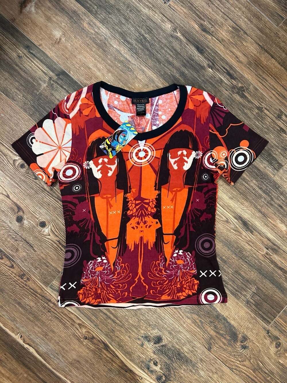 Deadstock Hayes Mirrored Face Long Sleeve